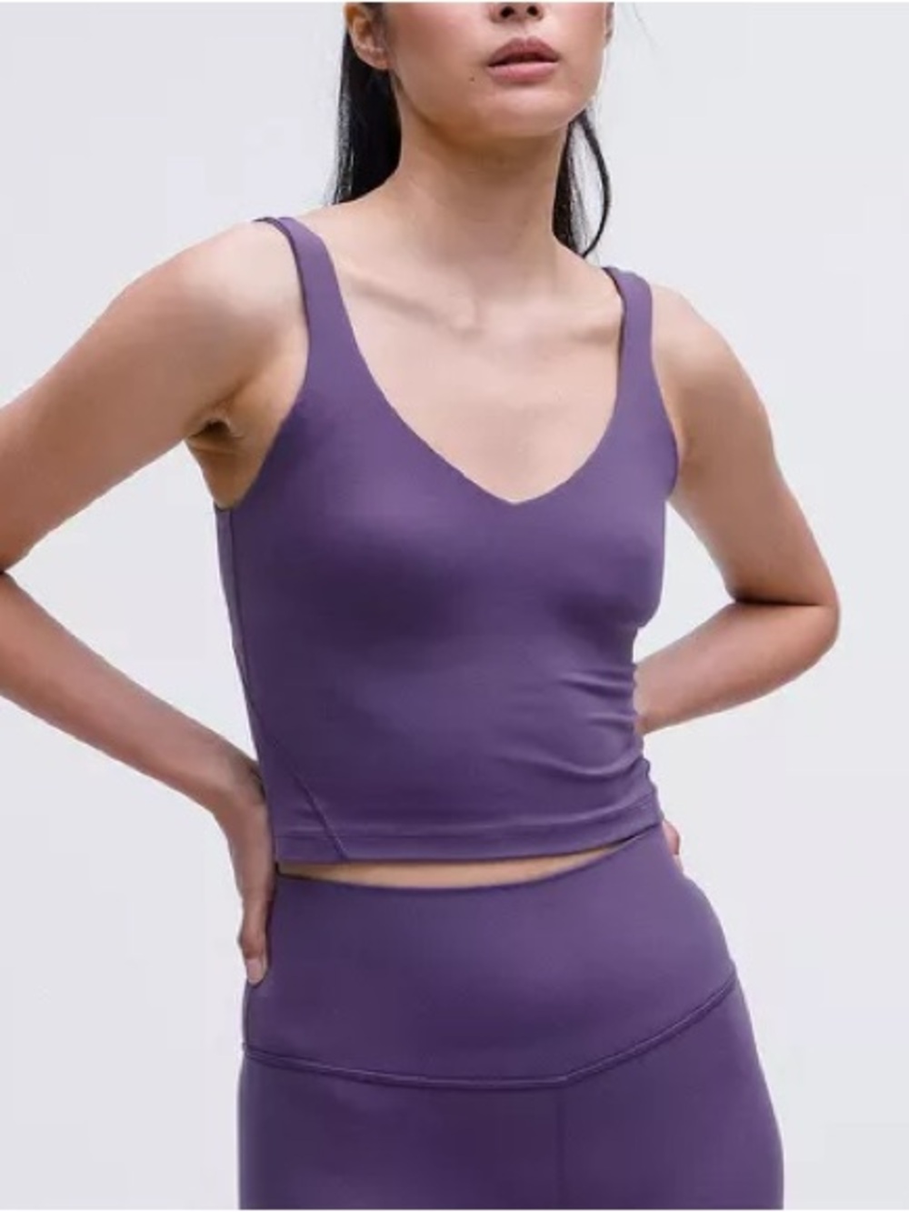 lululemon Align™ Tank Top
Light Support - Dark Lavender *without bra pads*